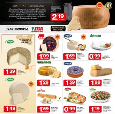 Volantino Sisa - Sisa valido dal 22/10 al 04/11 - pagina 4