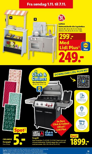 Brochurer Lidl - Lidl - Nonfood gyldig fra 01.11. til 07.11. - side 3