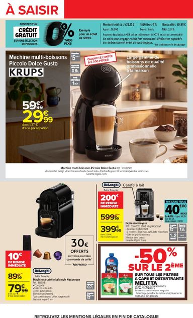 Catalogue Carrefour - Carrefour valable dès le 13/10 au 26/10 - page 33