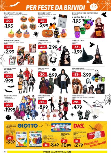 Volantino Bennet - Bennet - Sapori d’Italia valido dal 15/10 al 28/10 - pagina 16