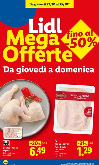 Volantino Lidl - Lidl valido dal 22/10 al 28/10 - pagina 2