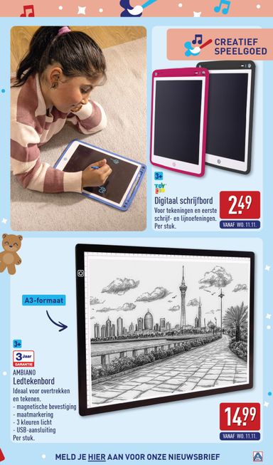 Folder ALDI - ALDI - Speelgoedspecial van 12-10 tot 05-12 - side 35