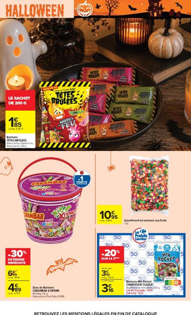 Catalogue Carrefour - Carrefour valable dès le 13/10 au 26/10 - page 76