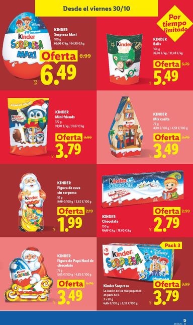 Folleto Lidl - Lidl del 26/10 al 01/11 - página 49