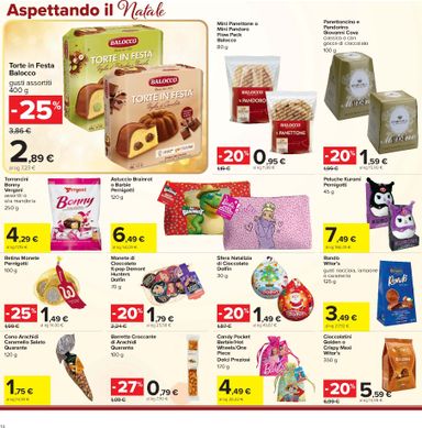Volantino Carrefour - Carrefour valido dal 13/10 al 22/10 - pagina 14