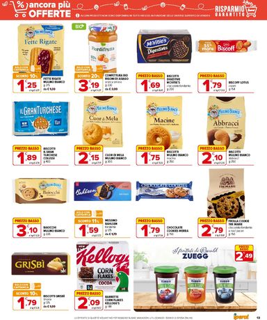 Volantino Iperal - Iperal - Ancora più offerte valido dal 28/10 al 10/11 - pagina 13