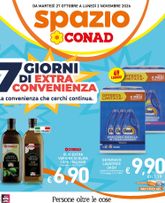 Spazio Conad - 7 giorni di extra convenienza valido da martedì 27/10/2026