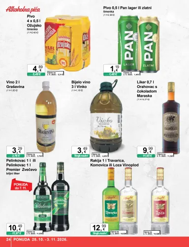 Katalog KTC - KTC vrijedi od 28.10. do 03.11. - stranica 24