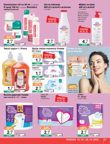 Katalog KTC - KTC vrijedi od 14.10. do 20.10. - stranica 27