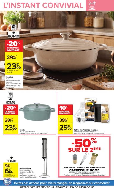 Catalogue Carrefour - Carrefour - Le Chef C'est Moi valable dès le 13/10 au 26/10 - page 13