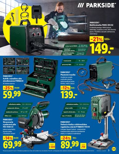 Leták Lidl - Lidl - Online magazín od 26.10. do 08.11. - strana 3