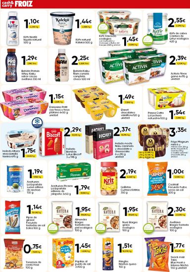 Folleto Froiz - Froiz - Cash&Carry del 15/10 al 02/11 - página 6