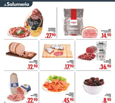 Volantino Decò - Decò - Supermercati/Maxistore Lipari valido dal 23/10 al 02/11 - pagina 18