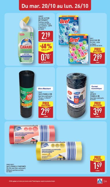 Catalogue ALDI - ALDI valable dès le 20/10 au 26/10 - page 25