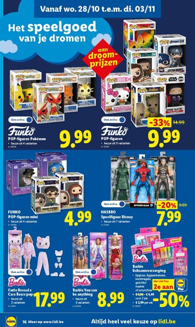 Folder Lidl - Lidl van 26/10 tot 31/10 - side 16