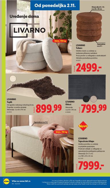 Katalog Lidl - Lidl od 29.10 do 04.11 - strana 98