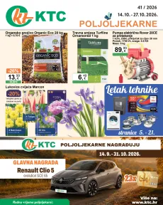 KTC - Poljoljekarne