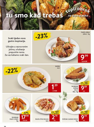 Katalog Konzum - Konzum vrijedi od 21.10. do 27.10. - stranica 20