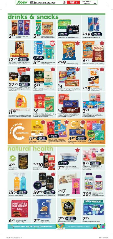 Flyer Sobeys - Sobeys valid since 10-29 until 11-04 - page 9
