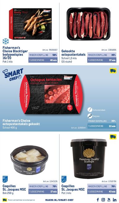 Folder Makro - Makro - Smart Chef catalogus van 01-10 tot 01-10 - side 49