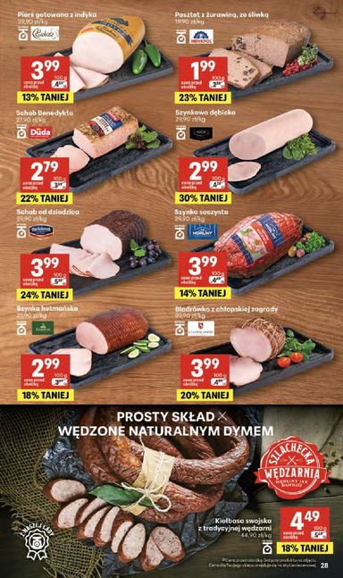 Gazetka Delikatesy Centrum - Delikatesy Centrum od 29.10. do 04.11. - strona 28
