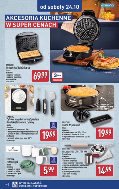 Gazetka ALDI - ALDI od 19.10. do 24.10. - strona 50