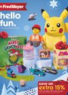 Fred Meyer - Toy Book