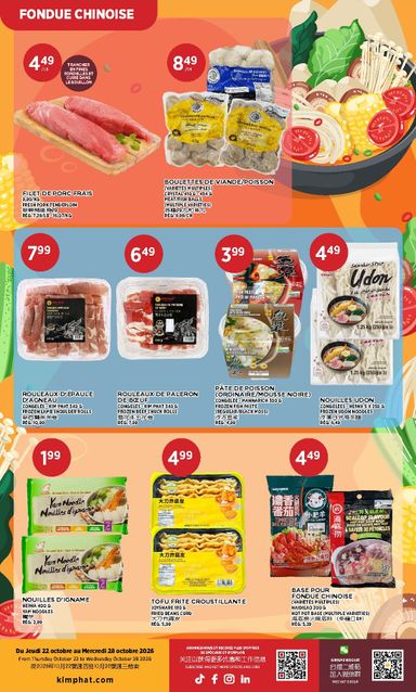 Flyer Kim Phat - Kim Phat valid since 10-22 until 10-28 - page 2