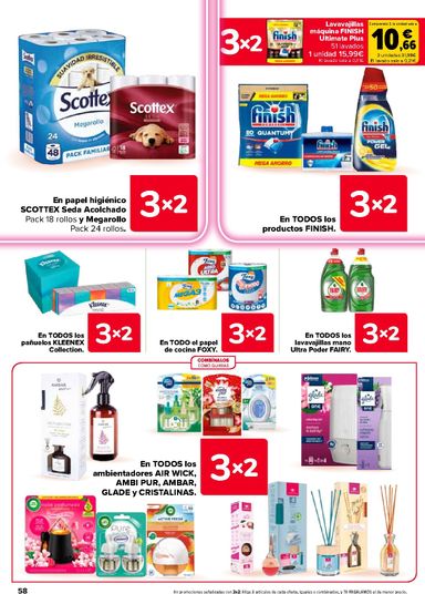 Folleto Carrefour - Carrefour del 27/10 al 12/11 - página 66