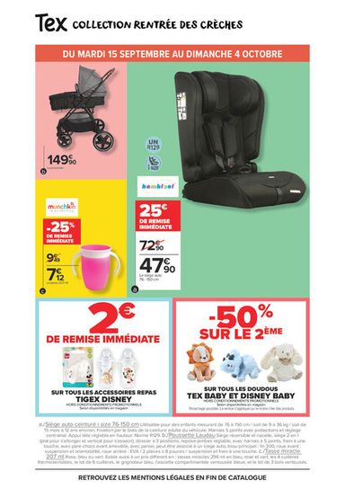 Catalogue Carrefour Market - Carrefour Market - Tex valable dès le 18/08 au 02/11 - page 11