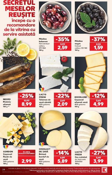 Catalogul Kaufland - Kaufland de la 21.10. până la 27.10. - pagina 24