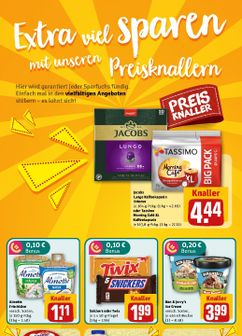 Nahkauf-Prospekt von Montag 19.10.