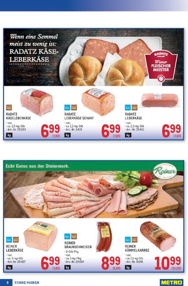 METRO-Flugblatt - Metro - Starke Marken gültig ab 15.10. bis 28.10. - seite 8