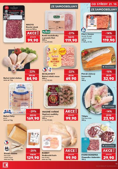 Leták Kaufland - Kaufland - Ostrava od 21.10. do 27.10. - strana 15