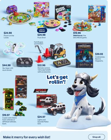 Flyer Walmart - Walmart - Toy Shop valid since 10-15 until 12-23 - page 20