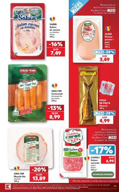 Catalogul Kaufland - Kaufland de la 28.10. până la 03.11. - pagina 25