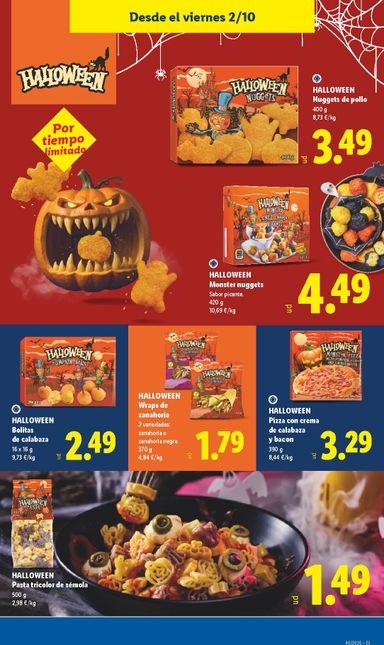 Folleto Lidl - Lidl - Folleto Especial del 02/10 al 31/10 - página 3