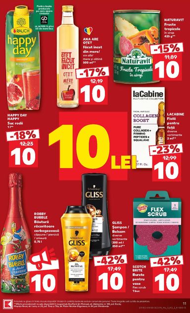 Catalogul Kaufland - Kaufland - Ieftin si bun de la 28.10. până la 03.11. - pagina 11