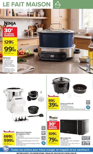 Catalogue Carrefour - Carrefour - Le Chef C'est Moi valable dès le 13/10 au 26/10 - page 6