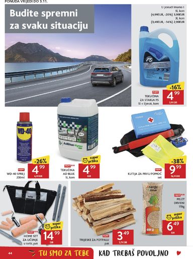 Katalog Konzum - Konzum vrijedi od 21.10. do 27.10. - stranica 44