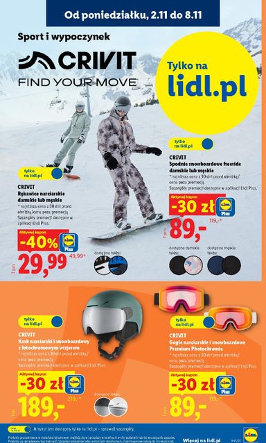 Gazetka Lidl - Lidl - Okazje od 02.11. do 07.11. - strona 16
