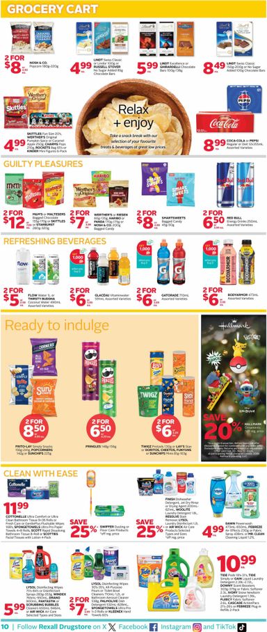 Flyer Rexall - Rexall valid since 10-30 until 11-12 - page 19
