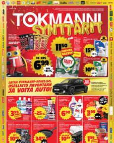 Tokmanni - Tarjoussanomat
