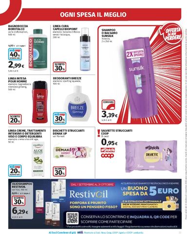 Volantino Ipercoop - Ipercoop valido dal 22/10 al 04/11 - pagina 23