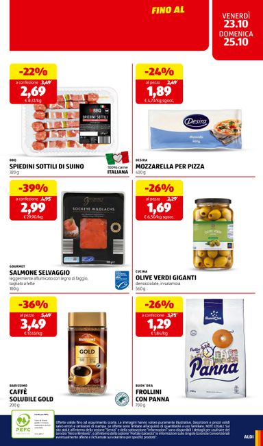 Volantino ALDI - ALDI valido dal 19/10 al 25/10 - pagina 23