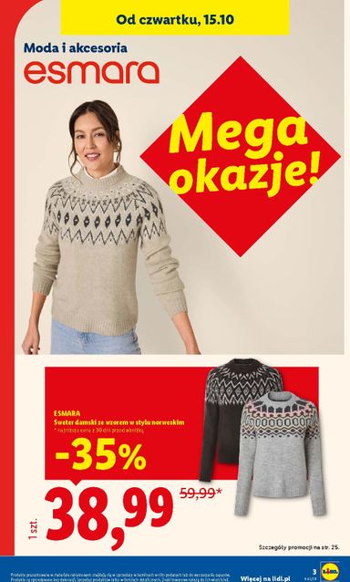 Leták Lidl Polsko - Lidl Polsko - Katalog Okazji od 12.10. do 24.10. - strana 5