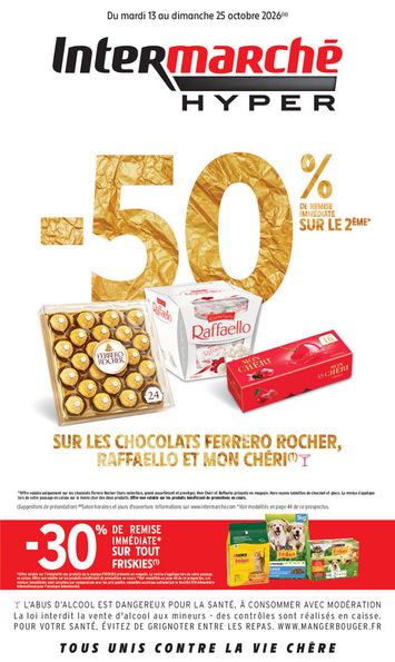 Catalogue Intermarché - Intermarché valable dès le 13/10 au 25/10 - page 1