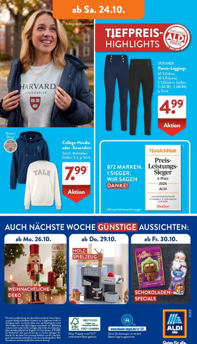 Prospekt ALDI Süd - ALDI SÜD gültig ab 19.10. bis 24.10. - seite 25