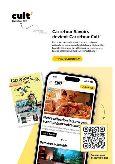 Catalogue Carrefour Market - Carrefour Market - A Chacun Sa Culture valable dès le 01/10 au 31/10 - page 56
