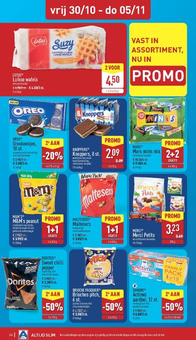 Folder ALDI - ALDI van 26/10 tot 31/10 - side 26